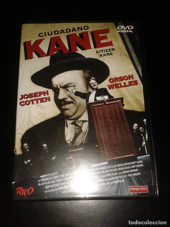 Cinema: Ciudadano Kane DVD