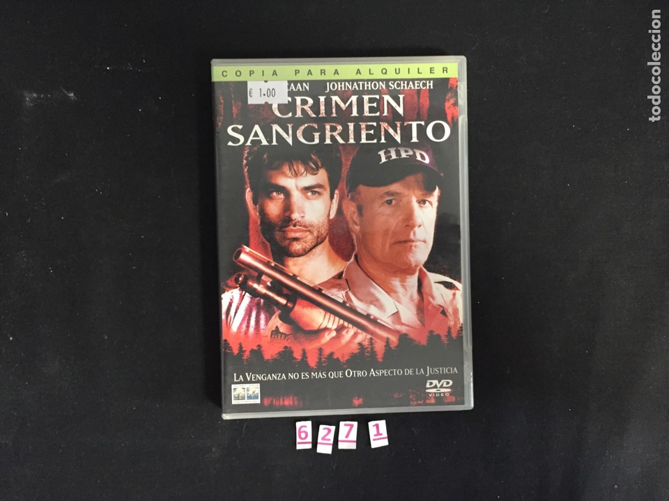 Cinema: V31 Crimen sangriento DVD - Segunda mano procedente video club