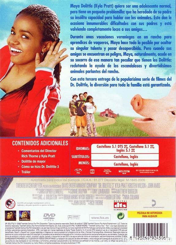 Cine: DVD DR. DOTLITTLE 3 - Foto 2