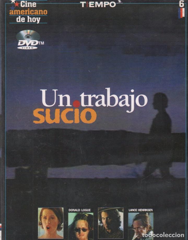 Kino: UN TRABAJO SUCIO - CINE AMERICANO DE HOY N&ordm; 6 / DVD RF-1031 , BUEN ESTADO