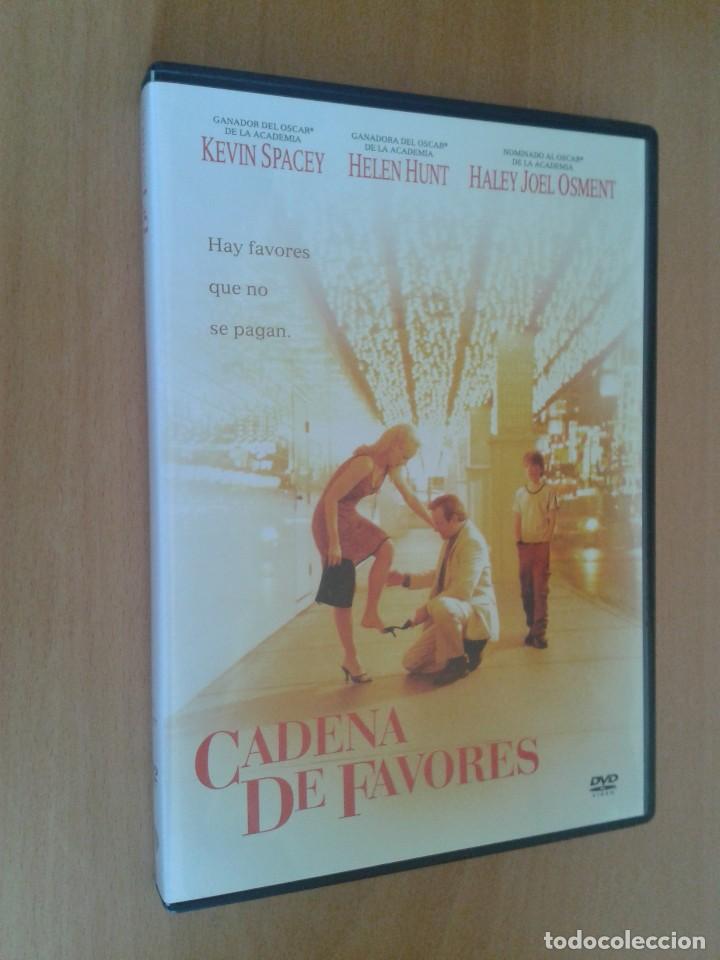 Cinema: CINE DVD PELICULA CADENA DE FAVORES