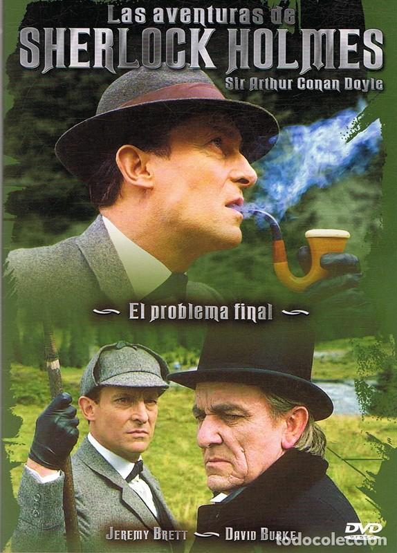 Cine: DVD EL PROBLEMA FINAL SHERLOCK HOLMES - Foto 1