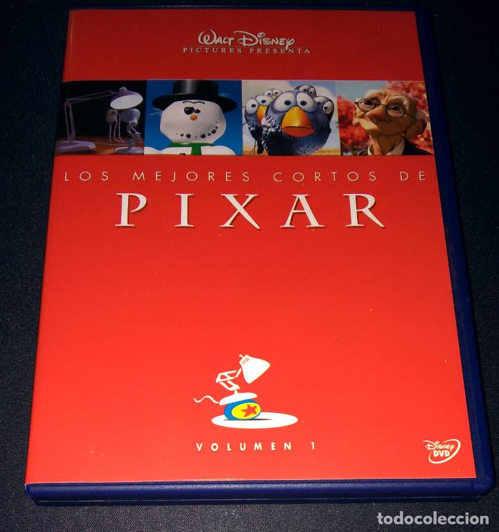 Cine: Los mejores cortos de Pixar Volumen 1 DVD