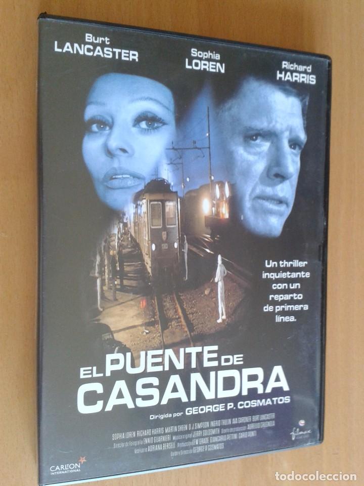 Cine: CINE DVD PELICULA EL PUENTE DE CASANDRA