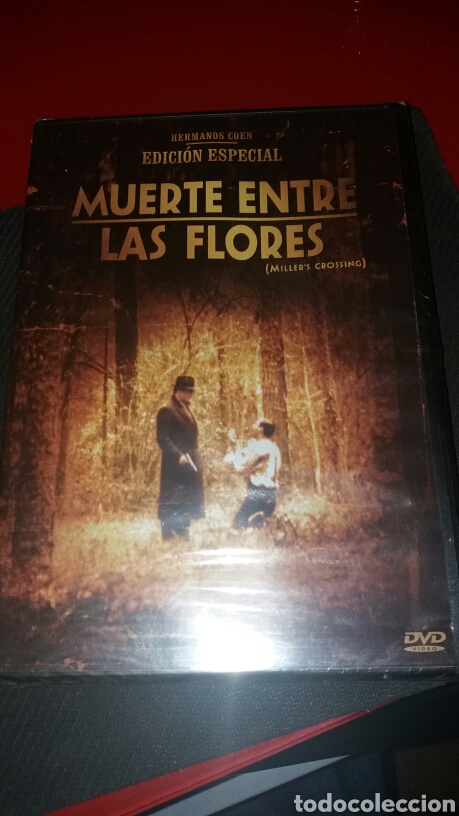 Kino: MUERTE ENTRE LAS FLORES - PRECINTADA