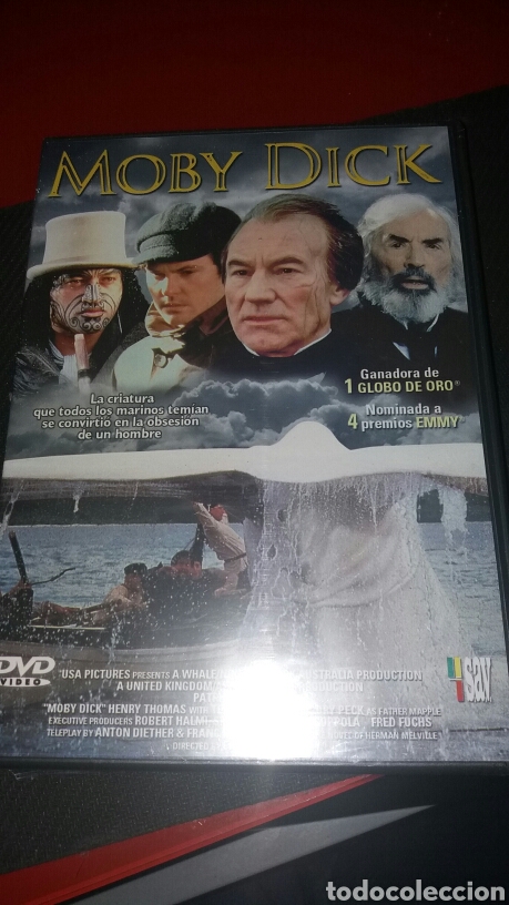 Cine: MOBY DICK - PRECINTADA - Foto 1