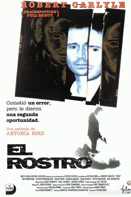 Cine: DVD EL ROSTRO  ROBERT CARLYLE - Foto 1
