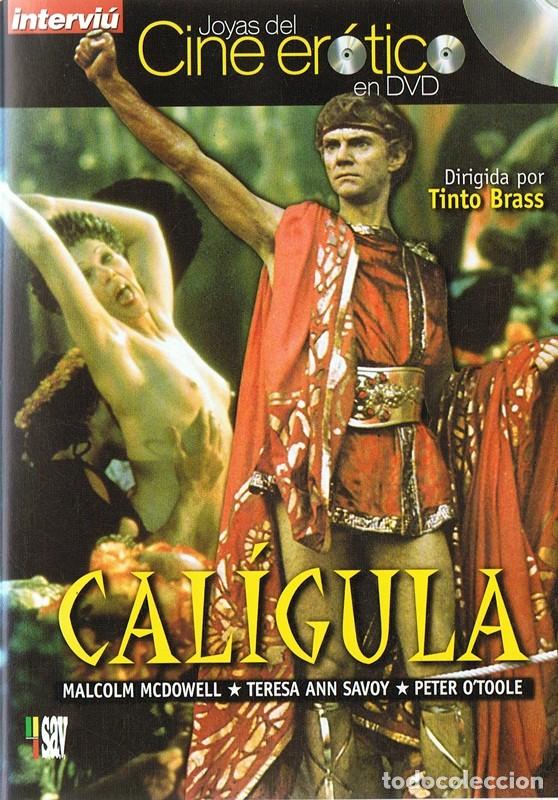 Cine: DVD CAL&Iacute;GULA MALCOLM MCDOWELL - Foto 1
