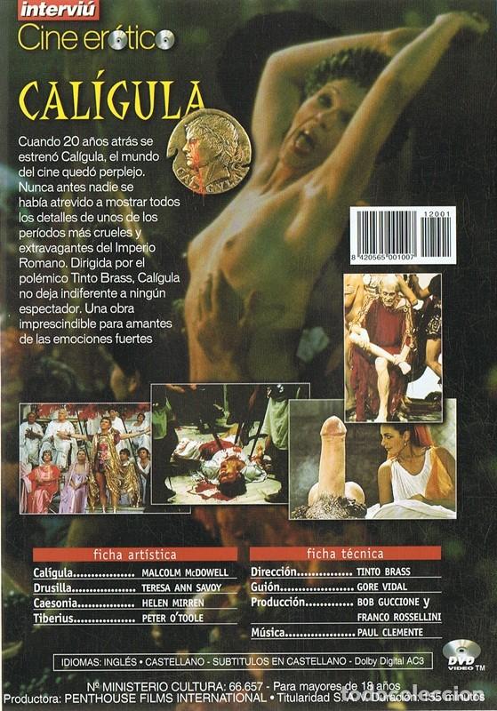 Cine: DVD CAL&Iacute;GULA MALCOLM MCDOWELL - Foto 2
