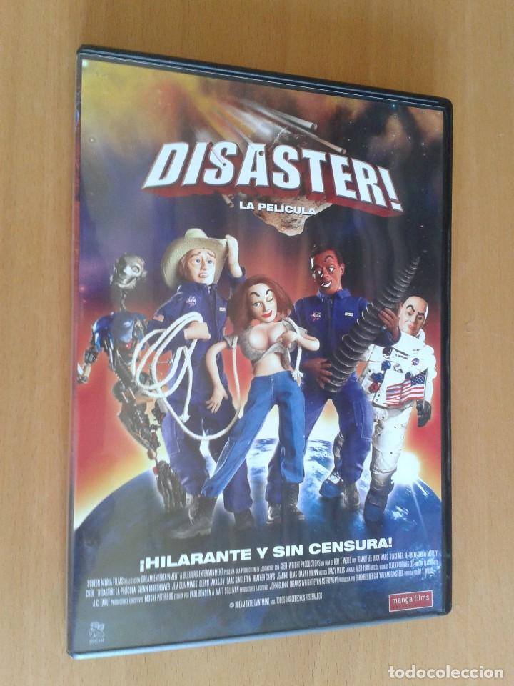 Cinema: CINE DVD PELICULA DISASTER! PARODIA ANIMADA PELICULAS DE CINE