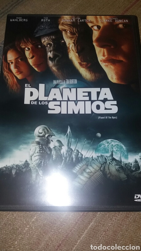 Cine: EL PLANETA DE LOS SIMIOS - Foto 1