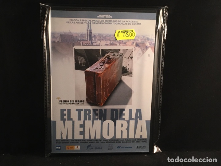 El Tren De La Memoria Dvd Comprar Peliculas En Dvd En Todocoleccion