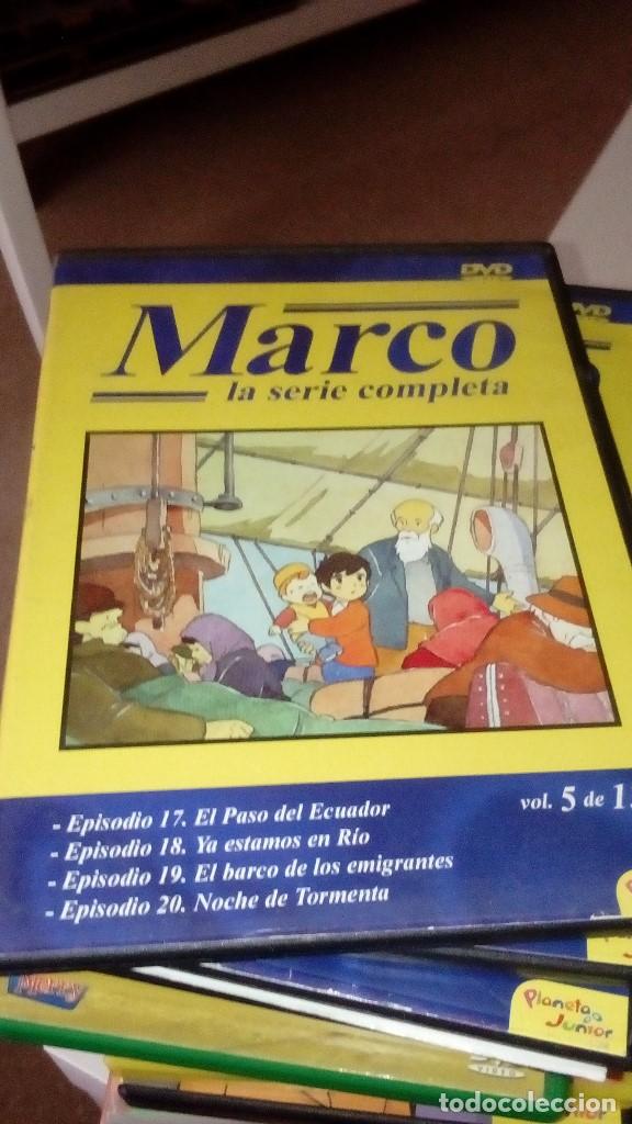 Cine: DVD SOLO CARATULA SIN EL DVD MARCO VOL 5