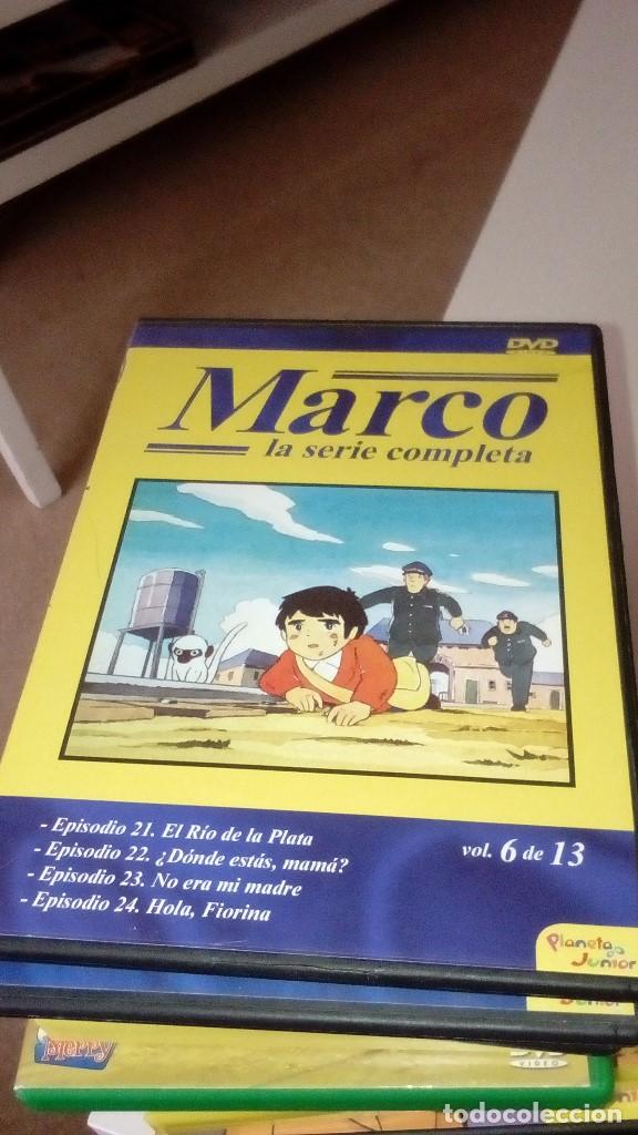 Cine: DVD MARCO VOL 6 EPISODIOS DEL 21 AL 24