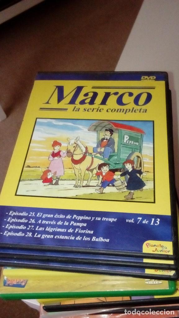 Cine: DVD MARCO VOL 7 EPISODIOS DEL 25 AL 28
