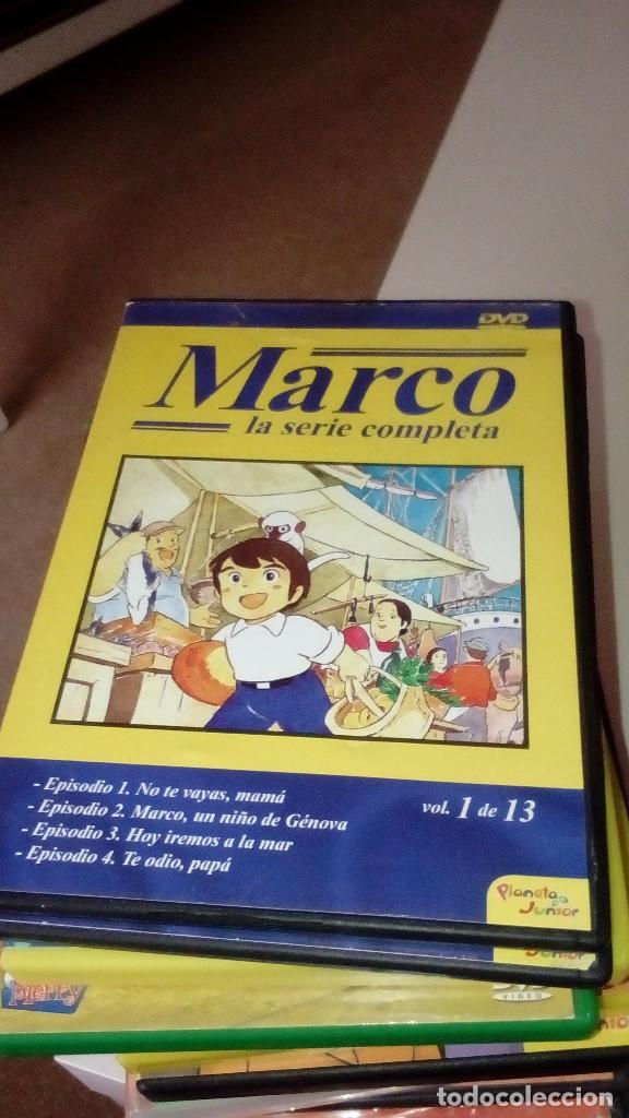Cine: DVD MARCO VOL 1 EPISODIOS DEL 1 AL 4 D