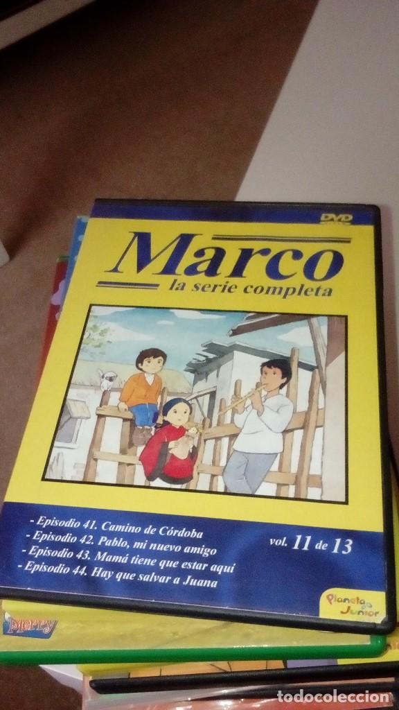 Cine: DVD MARCO VOL 11 EPISODIOS DEL 41 AL 44