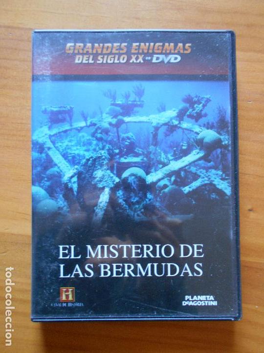 Kino: DVD EL MISTERIO DE LAS BERMUDAS - GRANDES ENIGMAS DEL SIGLO XX (7P)