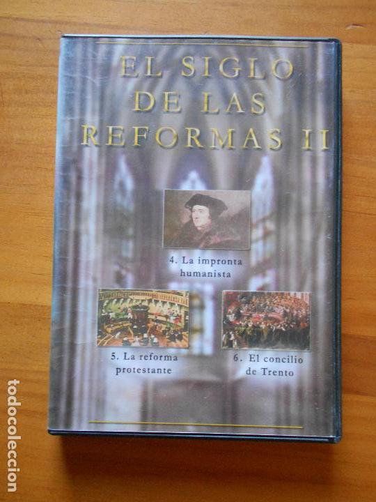 Kino: DVD EL SIGLO DE LAS REFORMAS II - LA IMPRONTA HUMANISTA - LA REFORMA PROTESTANTE - TRENTO (7T)