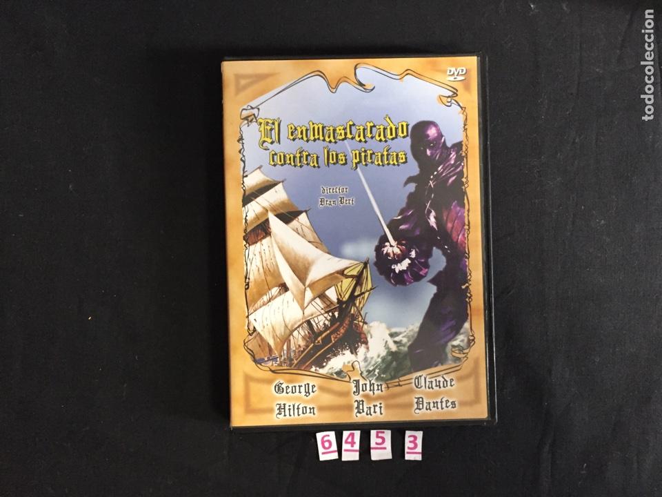 Cine: El enmascarado contra los pitatas DVD - Segunda mano