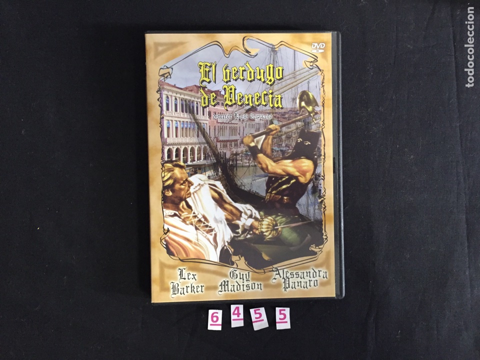 Kino: El berdugo de Venecia DVD - Segunda mano