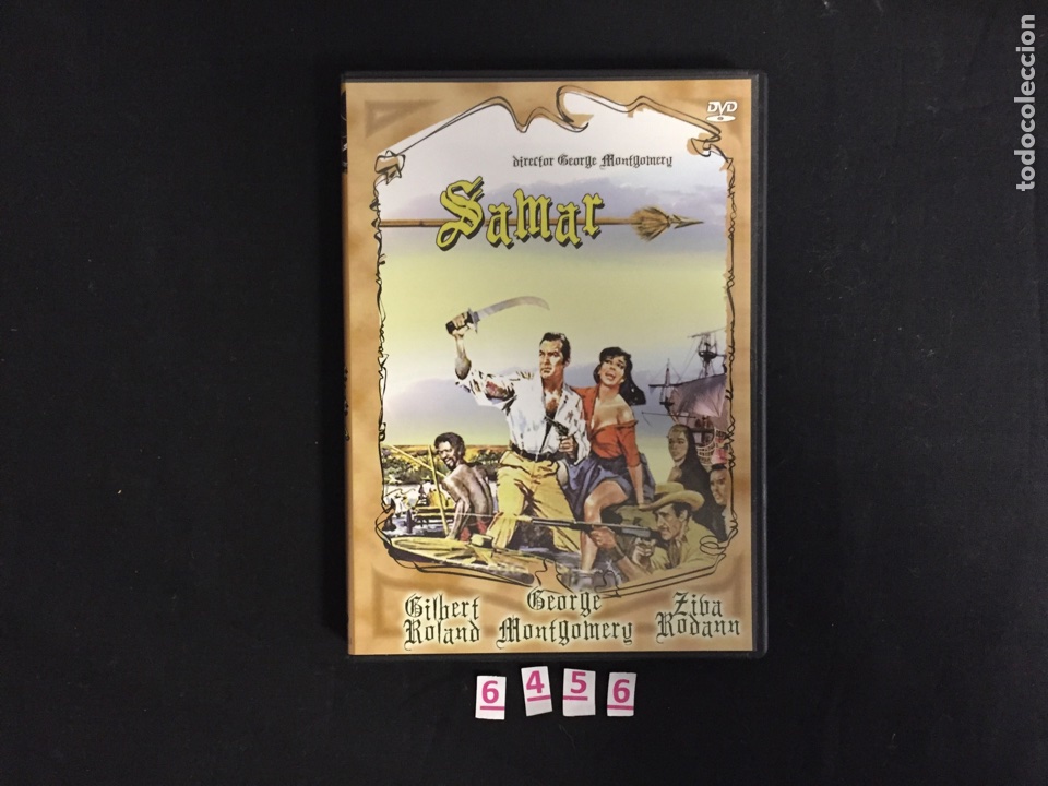 Kino: Samar DVD - Segunda mano