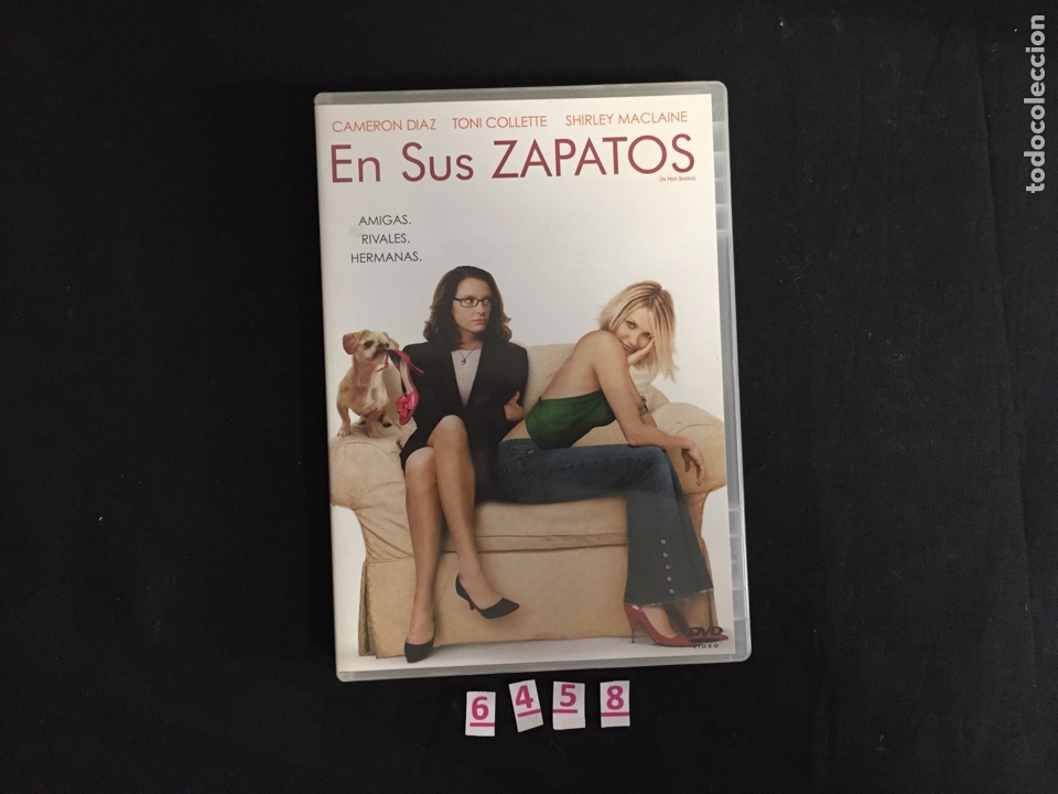Cine: En sus zapatos DVD - Segunda mano