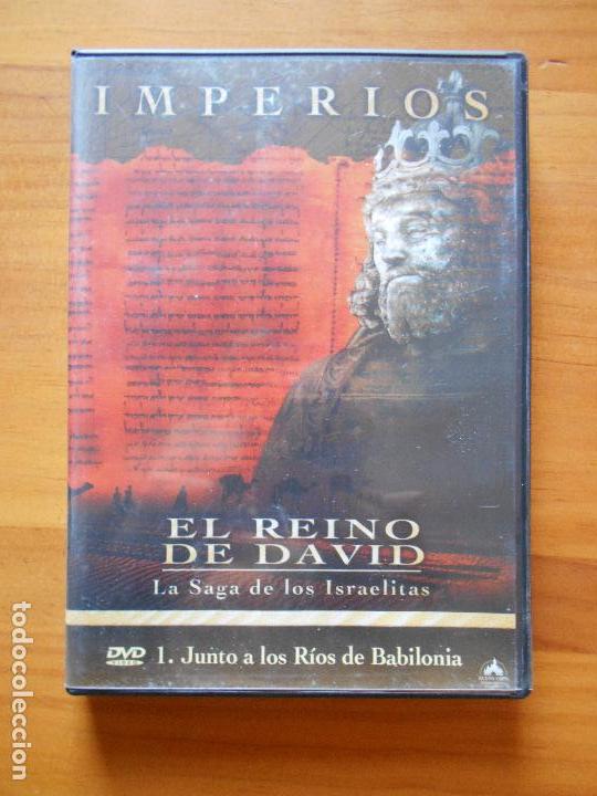 Kino: DVD IMPERIOS - EL REINO DE DAVID - LA SAGA DE LOS ISRAELITAS - 1. JUNTO A LOS RIOS DE BABILONIA (U4)