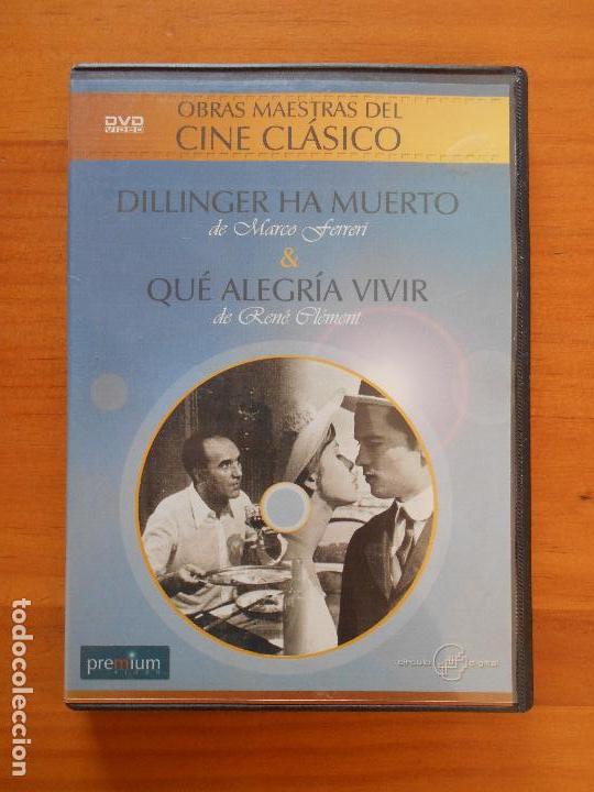 Cin&eacute;ma: DVD DILLINGER HA MUERTO / QUE ALEGRIA VIVIR (O5)