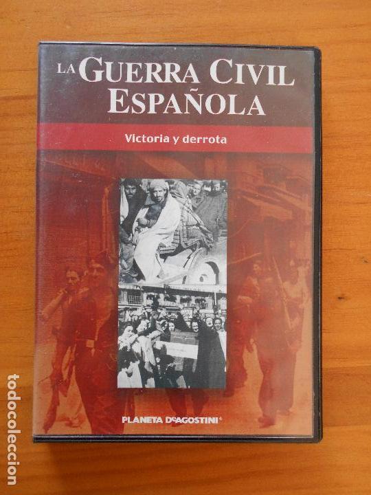 Cin&eacute;ma: DVD LA GUERRA CIVIL ESPA&Ntilde;OLA - VICTORIA Y DERROTA (O5)