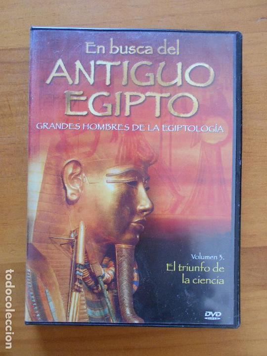 Cin&eacute;ma: DVD EN BUSCA DEL ANTIGUO EGIPTO VOL. 3 - EL TRIUNFO DE LA CIENCIA (M7)