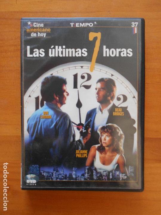 Cin&eacute;ma: DVD LAS ULTIMAS 7 HORAS (S9)