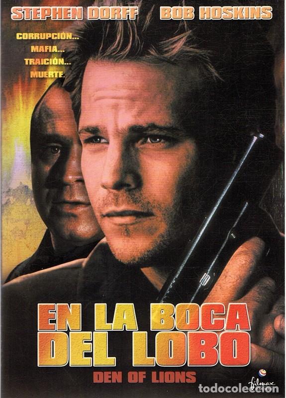 Cine: DVD EN LA BOCA DEL LOBO STEPHEN DROFF - Foto 1
