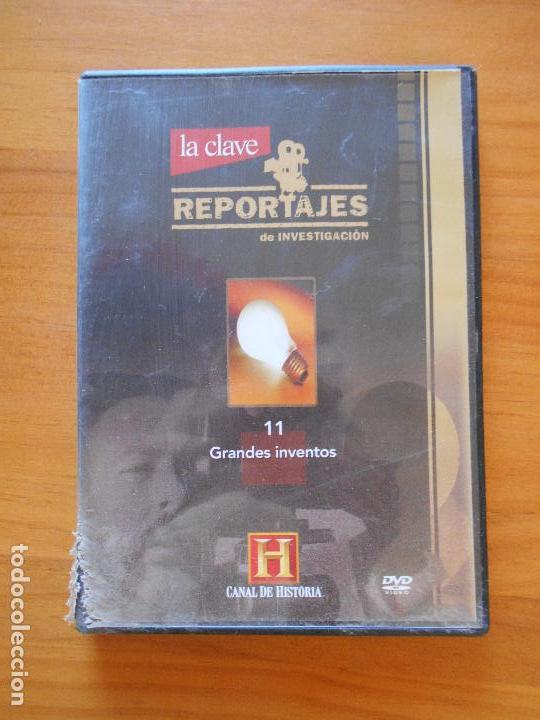 Cin&eacute;ma: DVD GRANDES INVENTOS - REPORTAJES DE INVESTIGACION 11 - LA CLAVE (2K)