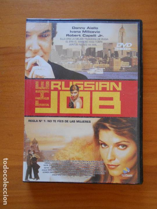 Cin&eacute;ma: DVD THE RUSSIAN JOB (2K)
