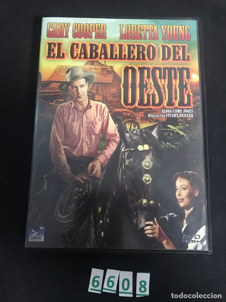 Cine: S718 El caballero del oeste ( dvd segunda mano )