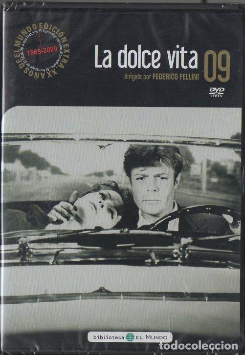 Cine: LA DOLCE VITA. DVD-3529