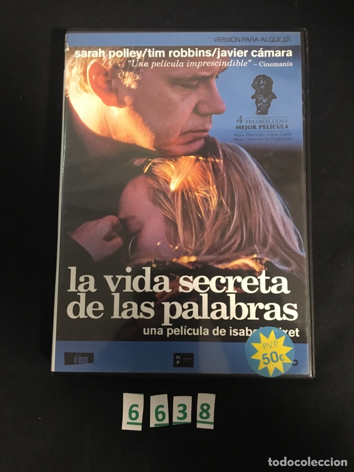 Kino: V65 La vida secreta de las palabras ( dvd procedente Videoclub )