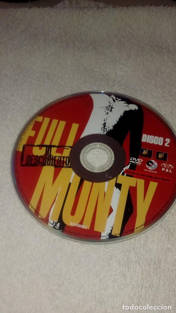 Cine: CAJ-101217 SOLO DVD SIN CARATULA FULL MONTY AL DESCUBIERTO