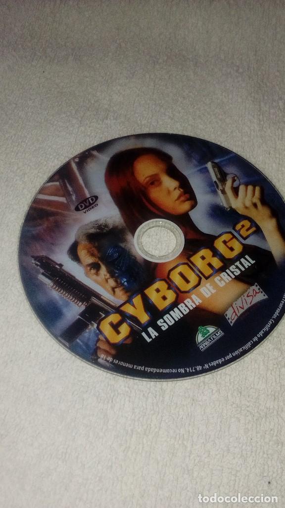 Cine: CAJ-101217 SOLO DVD SIN CARATULA CYBORG 2 LA SOMBRA DE CRISTAL