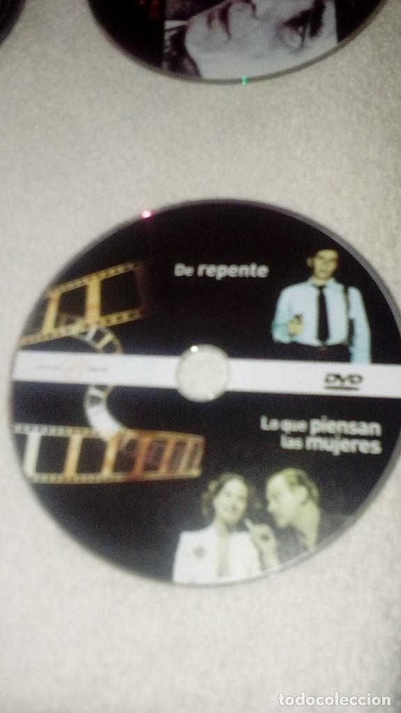 Cinema: CAJ-101217 SOLO DVD SIN CARATULA DE REPENTE