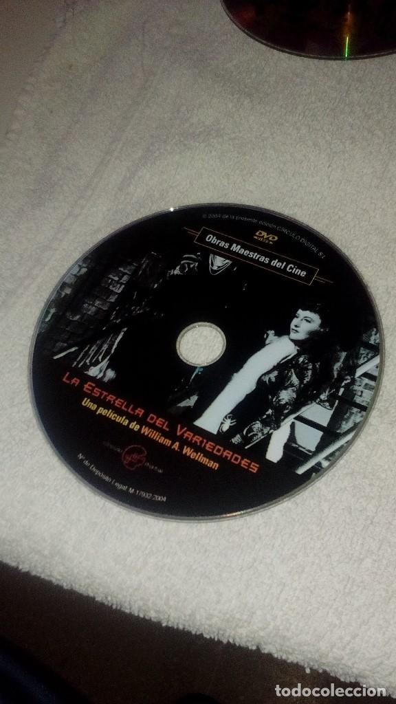 Cinema: CAJ-101217 SOLO DVD SIN CARATULA LA ESTRELLA DEL VARIEDADES