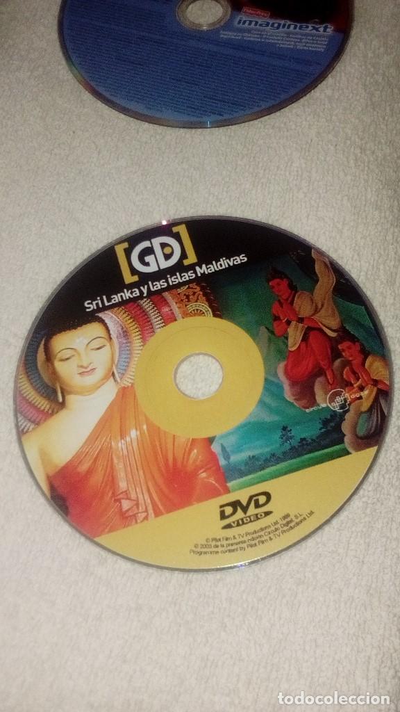 Cin&eacute;ma: CAJ-101217 SOLO DVD SIN CARATULA SRI LANKA Y LAS ISLAS MALDIVAS