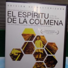 Cine: EL ESPÍRITU DE LA COLMENA DVD VÍCTOR ERICE COMO NUEVO. Lote 105699463