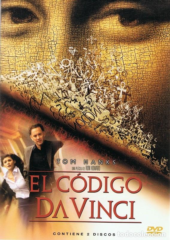 Cine: DVD EL C&Oacute;DIGO DA VINCI  TOM HANKS ( 2 DVD) - Foto 1