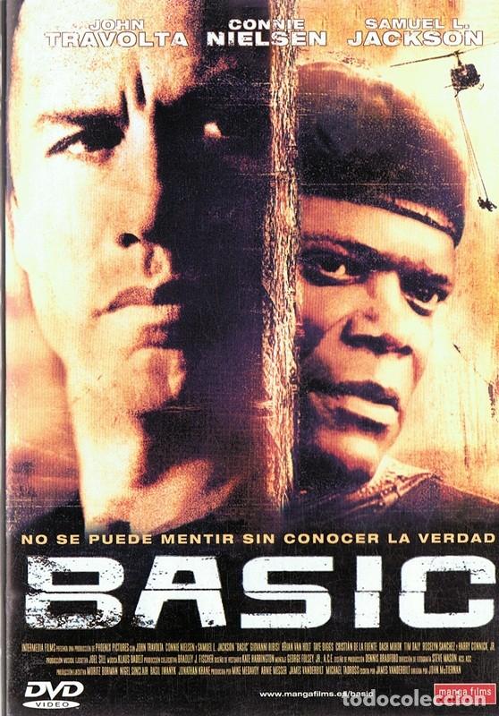 Cine: DVD BASIC JOHN TRAVOLTA - Foto 1