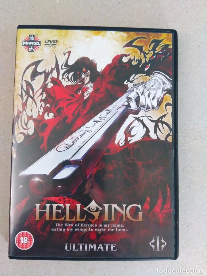 Cine: Hellsing Ultimate Vol I en ingl&eacute;s - DVD Anime