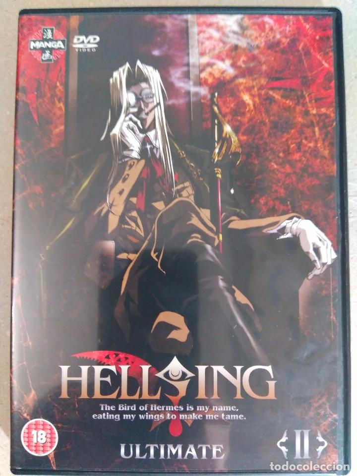 Cine: Hellsing Ultimate Vol II en ingl&eacute;s - DVD Anime