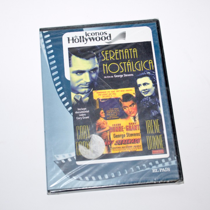 Cine: DVD &ndash; SERENATA NOST&Aacute;LGICA - PRECINTADO