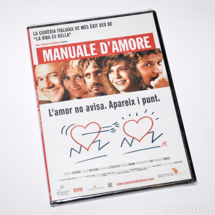 Cinema: DVD &ndash; MANUAL D'AMORE - PRECINTADO